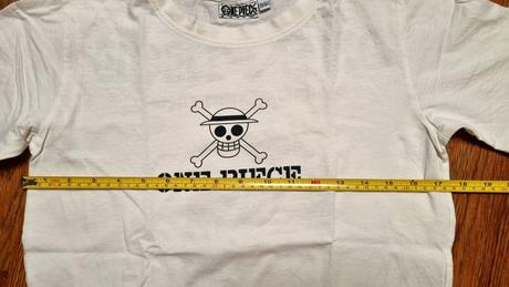 B3714 tričko one piece, takko,158