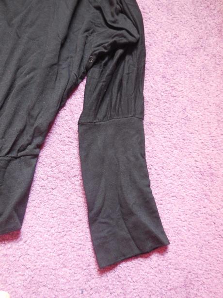 Cierne disko tričko, s