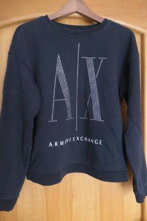 Armani exchange ikonicka luxusna damska  m/l, armani,l
