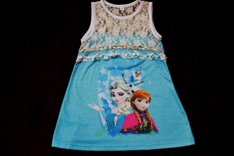 Šatky s frozen, 80