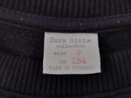 Mikinove saty /tunika zara, zara,134