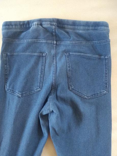 Hm dievčenské legíny  č. xs, h&m,164