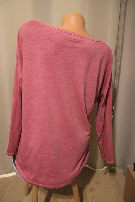 Ružová mikina, new collection, xl