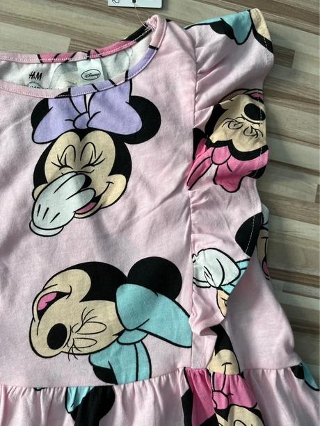 Veľ. 134/140 zn.h&m nové letné šatičky s volánikmi, h&m,134 / 140