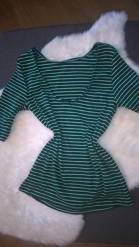 Pásikavé tričko, f&f,l