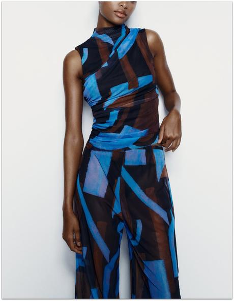 Tylový komplet zn.zara - veľkosť l, zara,l