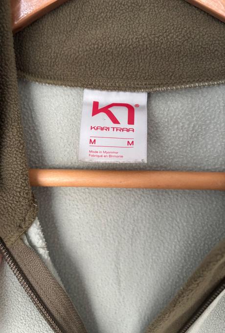 Fleecová bunda kari traa, m