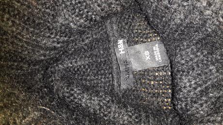 Teplý pulóver, h&m,xs