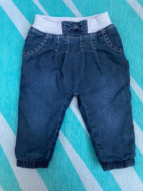 Zateplene riflove nohavice, brendon,80