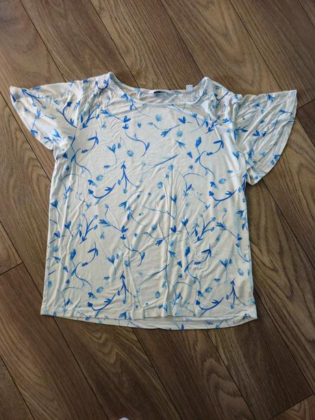Kvietkove tricko, tchibo,40