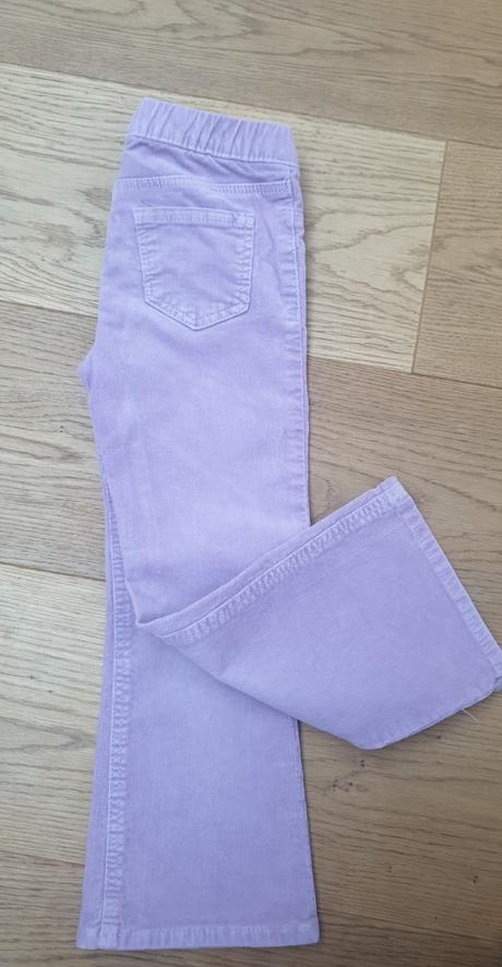 Menžestrove nohavice, h&m,104