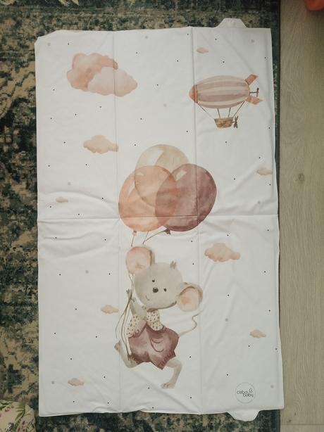 Podložka na prebaľovanie, 