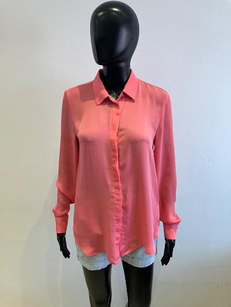 Dámska blúzka ružová h&m (36), h&m,s