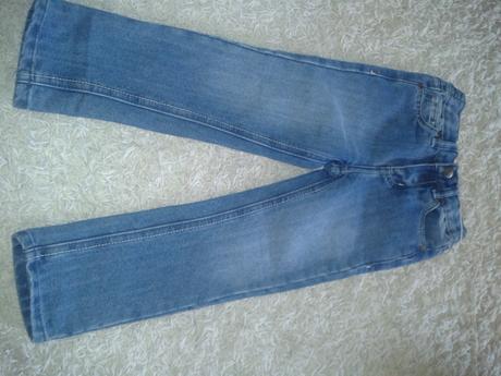 Bledomodre rifle unisex, okay,104