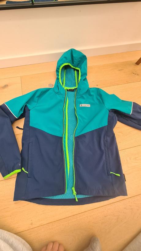 Bunda softshalova, alpine pro,152