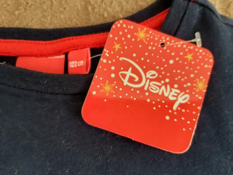 Tricko vianoce minnie a mickey 122/128/134, disney,122