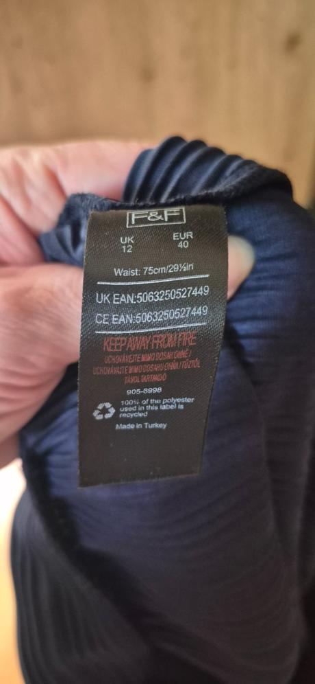 Siroke nohavicr, f&f,40