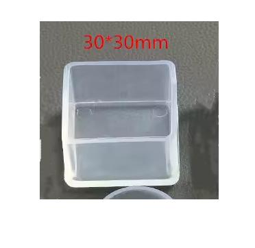 4ks silikónové kryty na nohy stoličky hranaté,