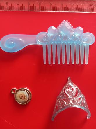 Frozen set ľadové kráľovstvo hrebeň čelenka,