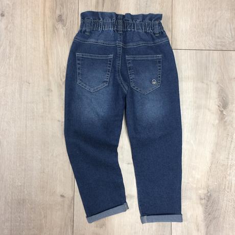 Rifle vysoké dievčenské benetton č.110, 4-5y, benetton,110