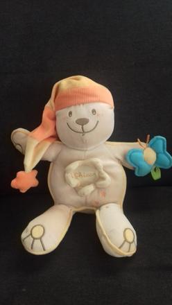 Uspávací macko chicco, 