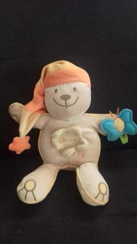 Uspávací macko chicco,