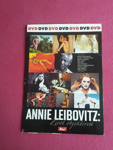 Dvd annie leibovitz život objektivem, 