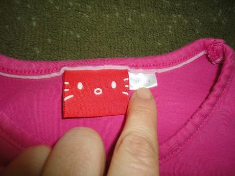 Tričenko s kitty veľ. č. 110/116 s post., sanrio,110