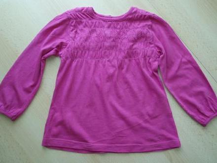 Darujem cyklaménovo - fialová tunička, h&m,86