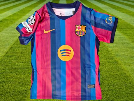 Dres lamine yamal fc barcelona 26/27 novinka, nike,128 - 164
