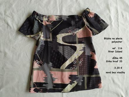 Blúzka, river island,116