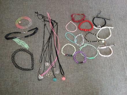 Bižutéria cena spolu dievcata a teenagerky,