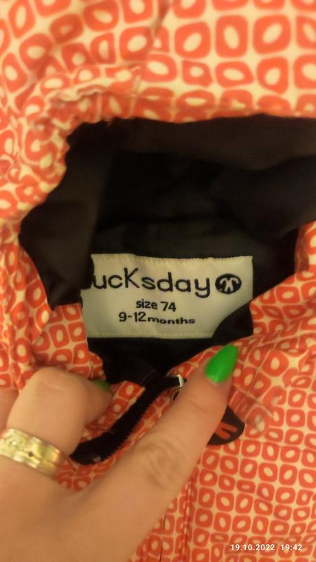 Detská kombinéza, ducksday,74