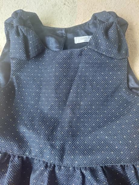 Saty na oslavu modré veľ.98/104, pepco,98