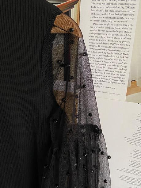 River island blúzka s/m s nádhernými rukávmi, river island,m