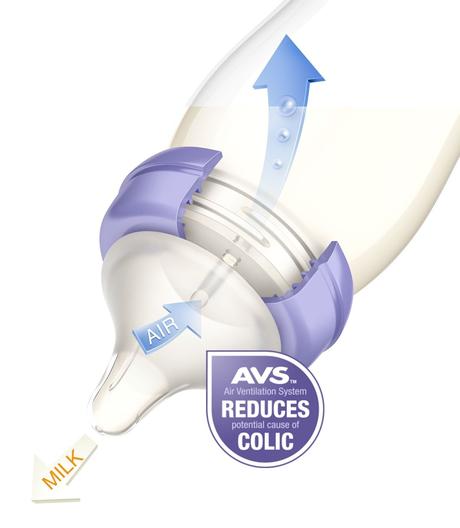 Lansinoh dojčenská fľaša s cumlíkom naturalwave cu, 