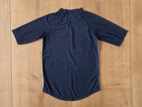 Plavkové kúpacie tričko do vody s uv - h&m 110/116, h&m,110