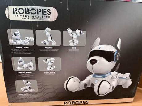 Robotický pes, 