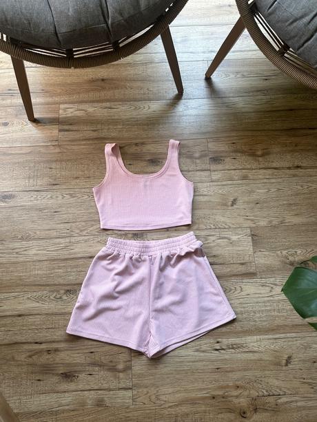 Baby pink komplet, m