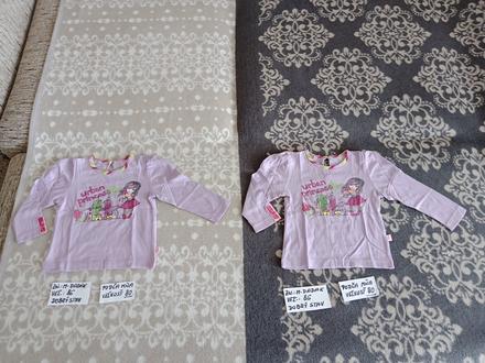 Dievčenské tričká zn.mdadak veľ.86, 86