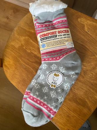 Extra teplé ponožky,