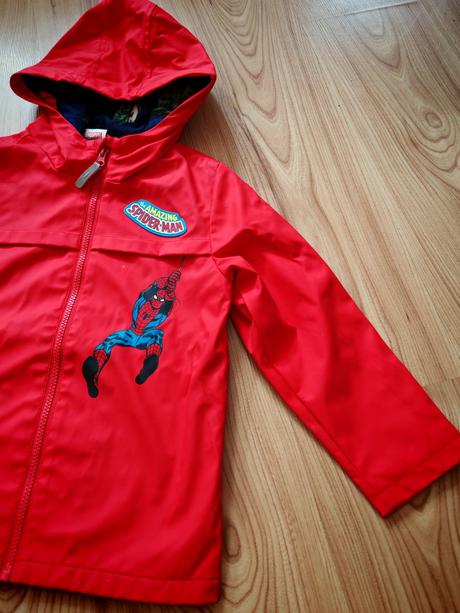 Marvel bunda do dazda, f&f,122