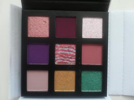 Paleta očných tieňov aurora, 