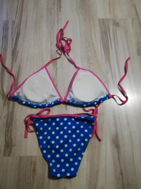 Plavky bodkované, l