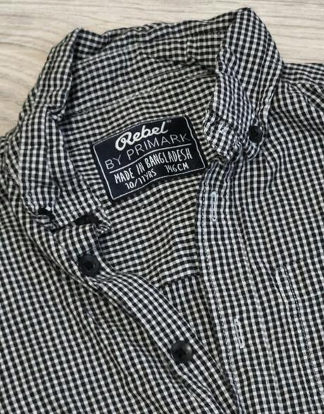 Košeľa rebel na 10-11 rokov, rebel,140