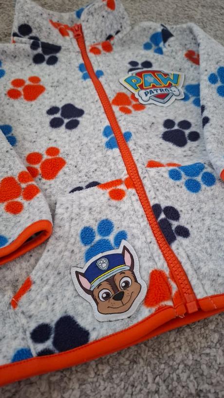 Fleesova mikina paw patrol, f&f,104