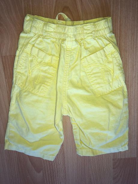 3/4 kraťasy, next,80