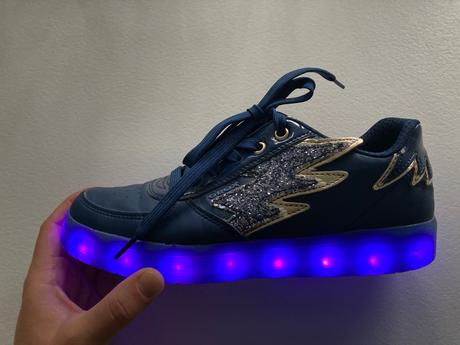 Svietiace tenisky geox, geox,37