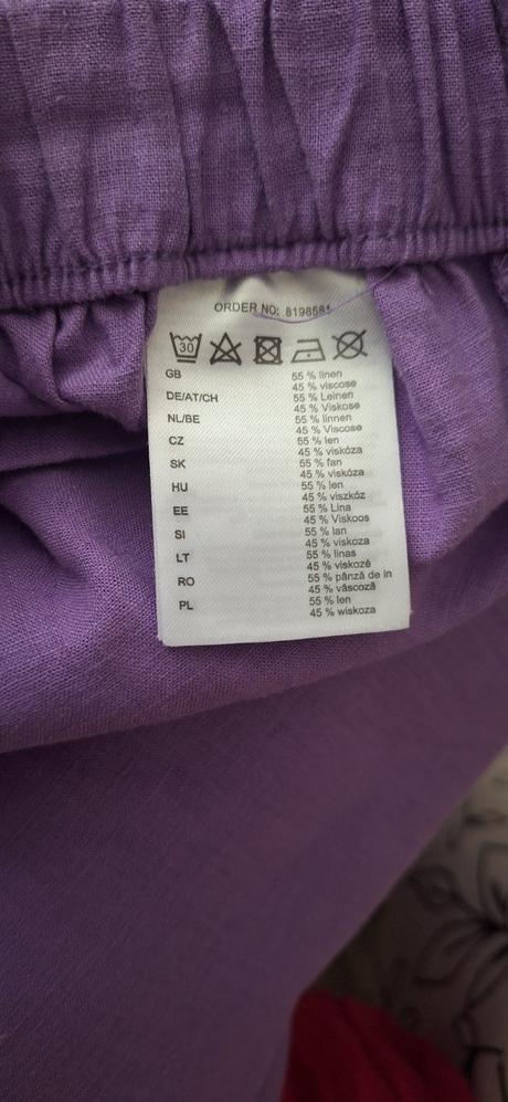 Krásne ľanové nohavice, takko,m