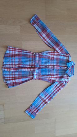 Dievčenské košeľové šaty, tcm,134
